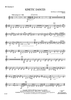 Kinetic Dances - Bb Clarinet 3