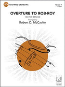 Overture to Rob-Roy - Score