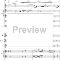 "Per la gioia in questo seno", No. 12 from "Ascanio in Alba", Act 1, K111 - Full Score