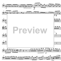 London Trio No. 1 - Cello