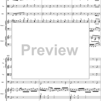Double Clavier Concerto No. 2 in C Major, Movement 3   (BWV 1061) - Score