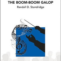 The Boom-Boom Galop - Eb Alto Sax 2