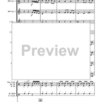 We Wish You a Merry Christmas - Score