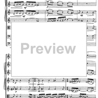 Ricercare sopra un corale - Score