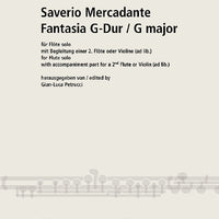 Fantasia G major