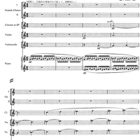 Neko yanaki (No. 1 from Five Lyrics of "Blue Cat") - Score