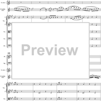 Clarinet Concerto in A Major, K622 - Movement 1 - Full Score