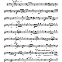 Autumn Whimsy - Clarinet 1 in B-flat