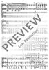 Vier Chorlieder - Choral Score