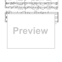 Swing Low, Sweet Chariot - Score