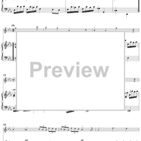 Sonata in C Minor, Op. 91, No. 6 - Piano Score