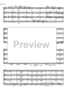Quartet No. 3 in E-flat minor (es-moll) - Score