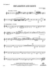 Declaration and Dance - Bb Clarinet 2