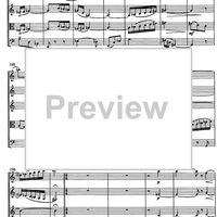 Hommage a Sergej Prokofiev Op.39 - Score