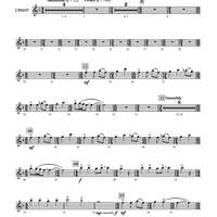 Cedar Canyon Sketches - Flute 2