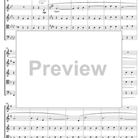 Gold and Silver Waltz - Score