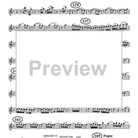 Passacaglia and Fugue in C Minor - Soprano Sax