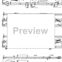 Duo concertante Op.72 - Score