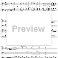 Piano Trio in D Minor, HobXV/23 - Piano Score