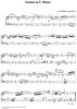 Sonata in E Minor (1785)