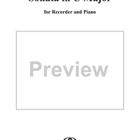 Sonata in C Major - Piano