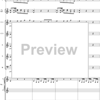 Mass No. 18 in C Minor, No. 13: Credo - Full Score