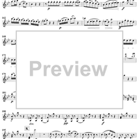 Duo in B-flat Major - Violin