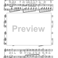 Oh, Is There Not One Maiden?