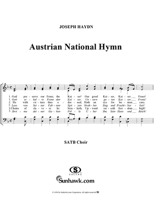 Austrian National Hymn