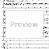 Serenade in D Minor, Op. 44, Movement 4 - Score