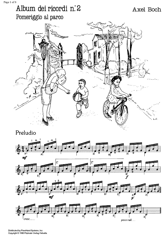 Album dei Ricordi No. 2 - Pomeriggio al parco