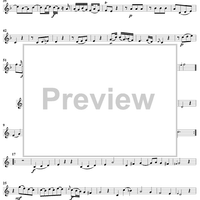 Trio in C Major Op. 3, No. 2 - Violin 2