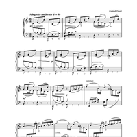 Barcarolle No.1 in A minor, Op.26
