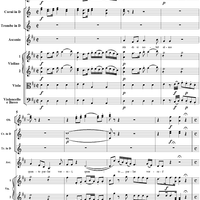 "Ah, di sì nobil alma", No. 16 from "Ascanio in Alba", Act 1, K111 - Full Score