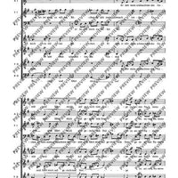 Drei Psalmen - Choral Score