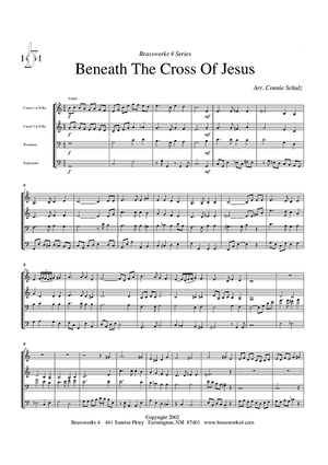 Beneath the Cross of Jesus - Score
