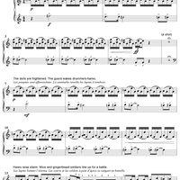 The Nutcracker. Scene No. 7. The Battle and Transformation Scene