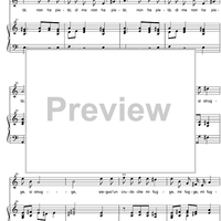 Non ha core o ha cor di fiera - Score