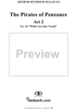 The Pirates of Penzance - Act II, No. 24: With cat-like tread - Vocal Score