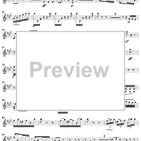 Trio in D Major, Op. 36 - Violin