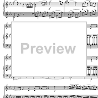 Sonata No.26 Bb Major KV378 - Score