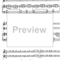 Quodlibetrio - Score