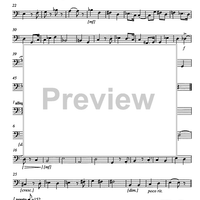 Sedici Trii - Bass Trombone