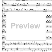 Sonata A Major La Guerra - Violin