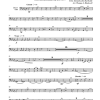 Mitten wir im Leben sind - Choir 1, Tuba