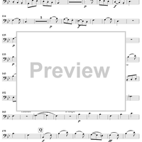 String Trio in B-Flat Major, Op. 1, No. 5 - Cello