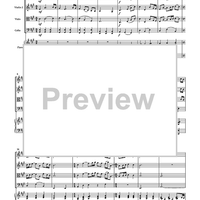 The American Journey for Piano Quintet - Score