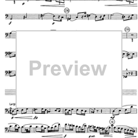 Sonata for Bassoon and Piano - Bassoon