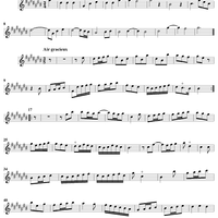 Trio Sonata in A Minor Op. 3, No. 6 - Flute/Violin/Oboe 1