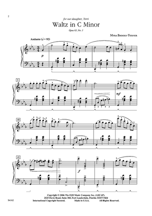 Waltz in C Minor, Op. 63, No. 1